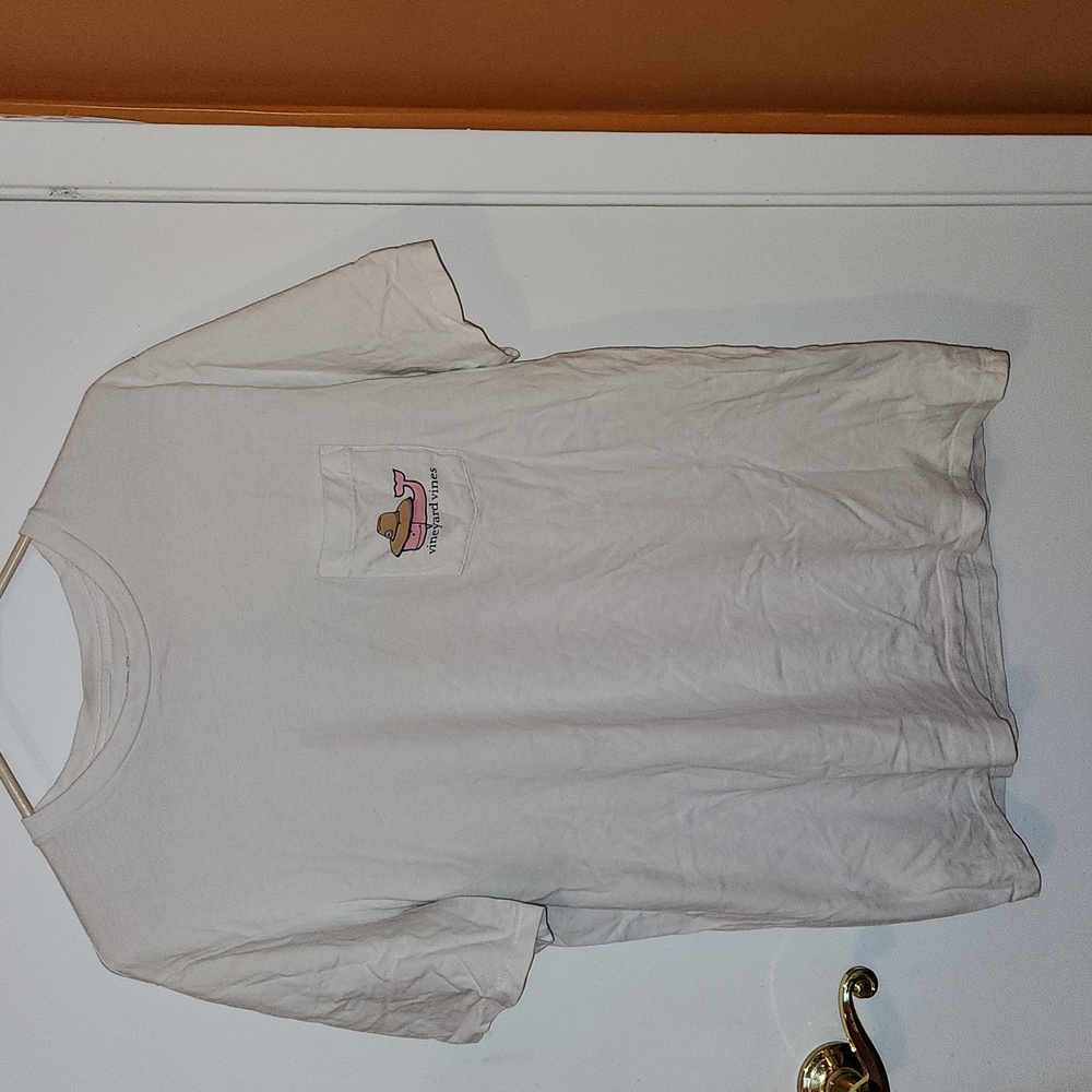 Mens whale short sleeve tee shirt